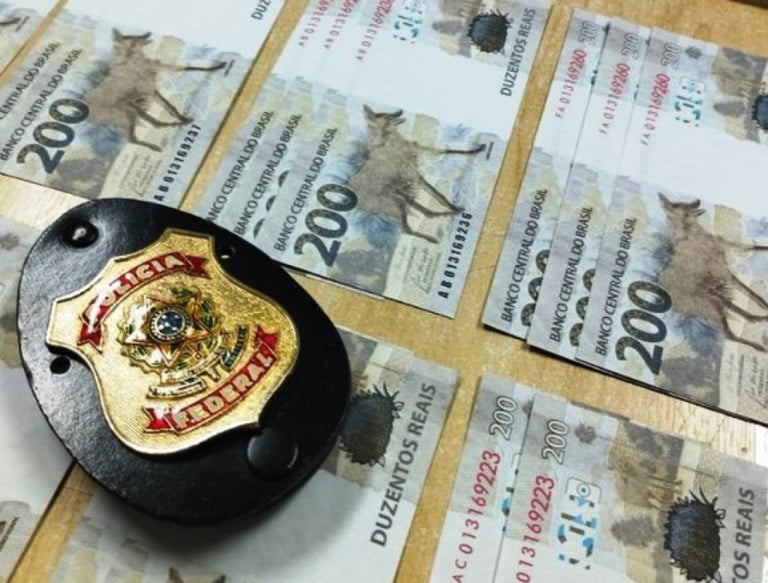 PF prende acusados e apreende notas falsas em Bauru, Sorocaba e MG