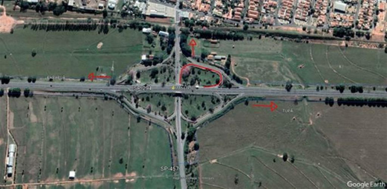 Obras fecham acesso da SP-294 em bastos; veja alternativas