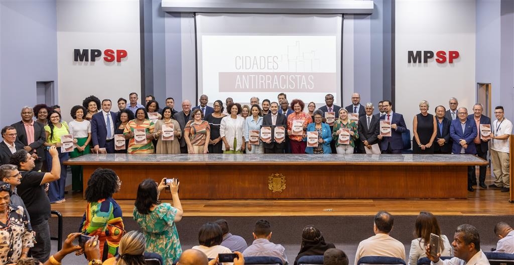 Marília adere a pacto do MP para unir cidades em combate ao racismo