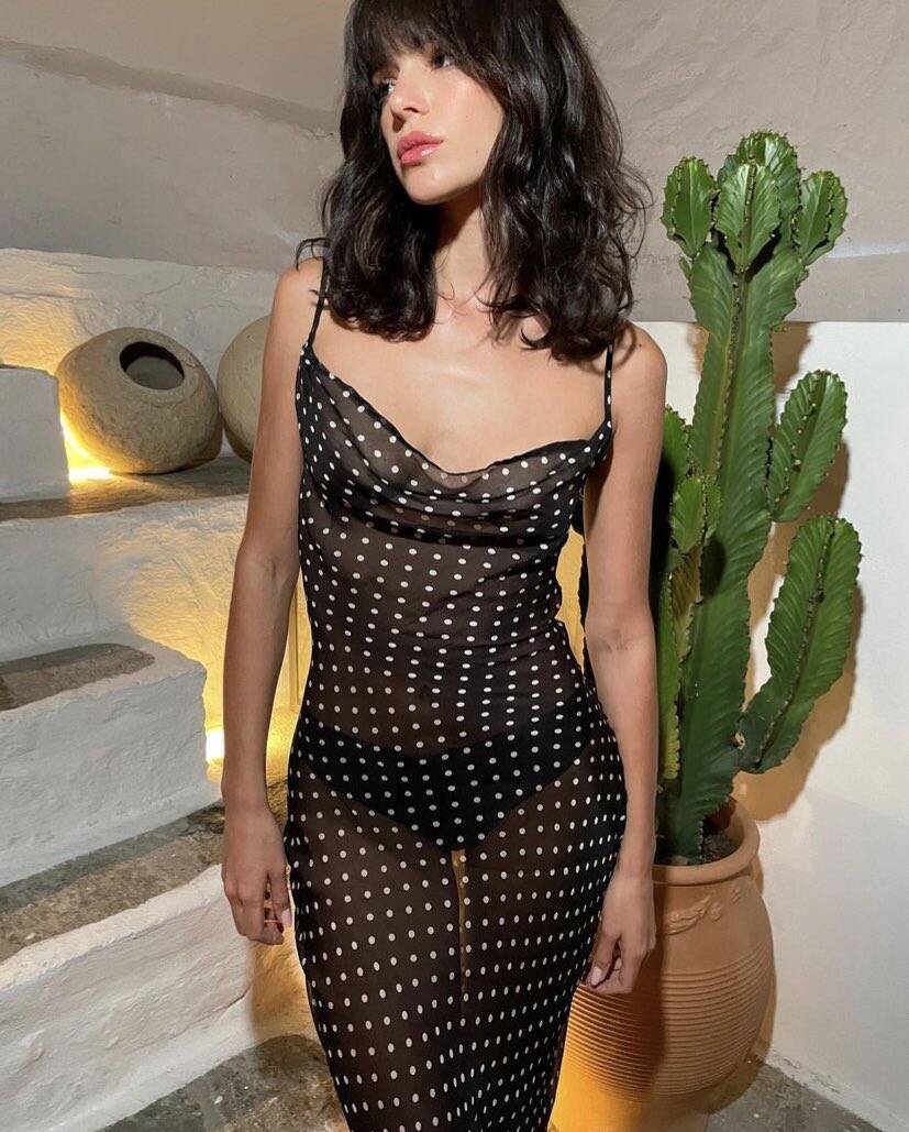 Bruna Marquezine em Mykonos, na Grécia. Foto: Instagram