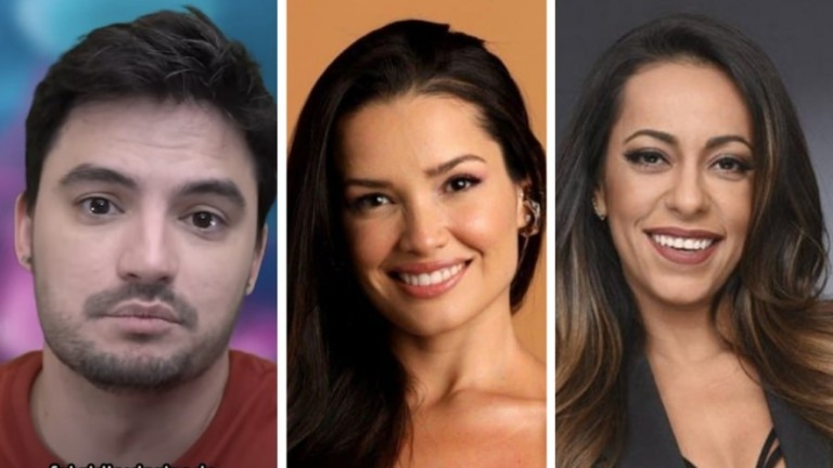 Felipe Neto repreende Samantha Schmutz e sai em defesa de Juliette