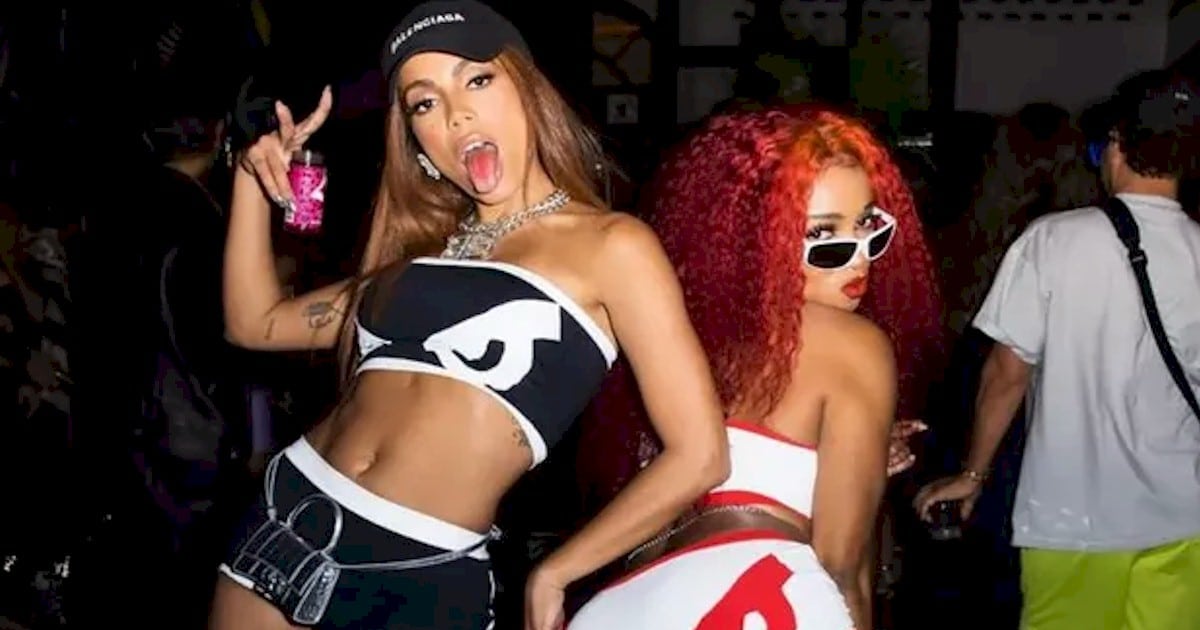 Anitta celebra aniversário em Las Vegas e compartilha fotos no Instagram