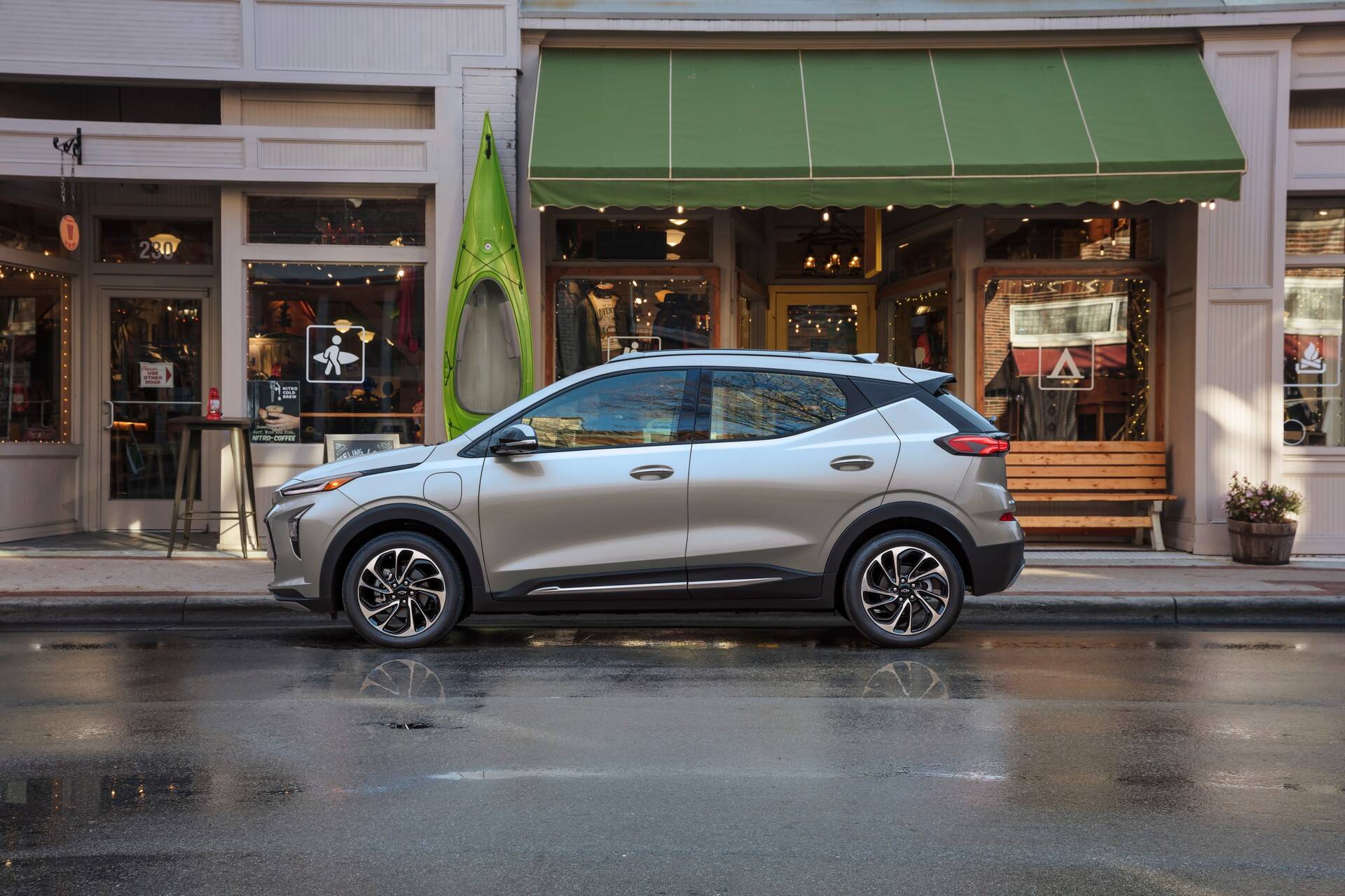 Chevrolet Bolt 2022. Foto: Divulgação