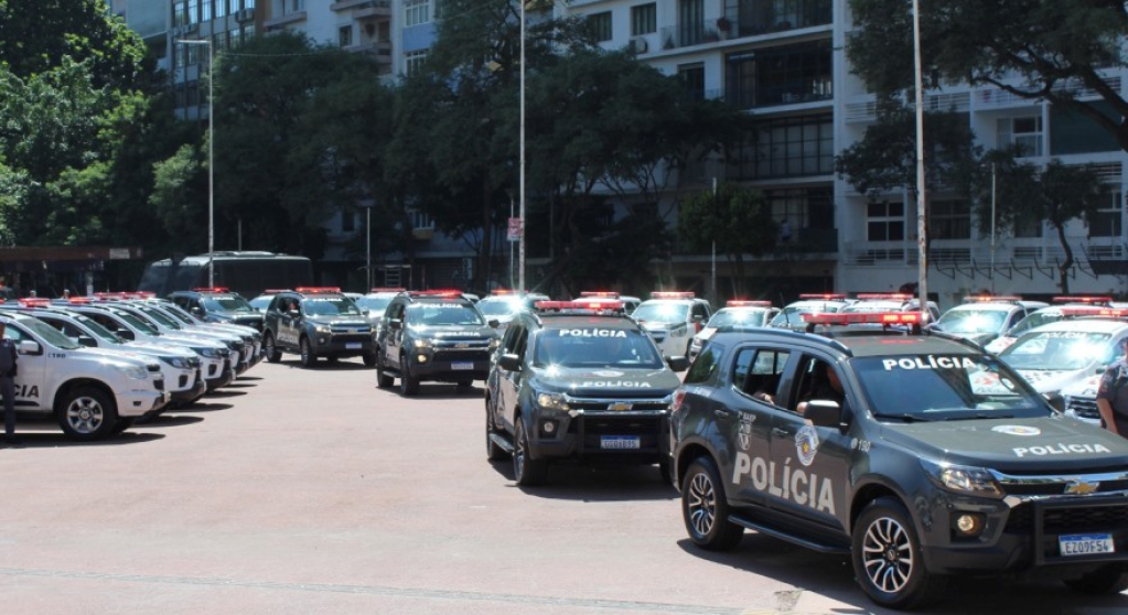 Centro de SP tem operação da PM em meio a onda de crimes