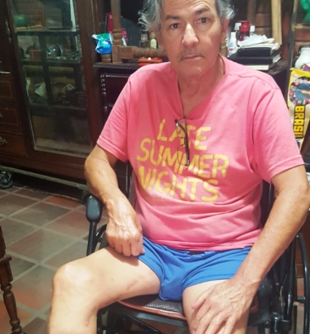 Carlos Galdino de Carvalho, 57