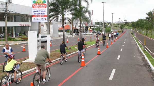 Bicicletas da ciclofaixa sumiram em 2016, sindicância investiga