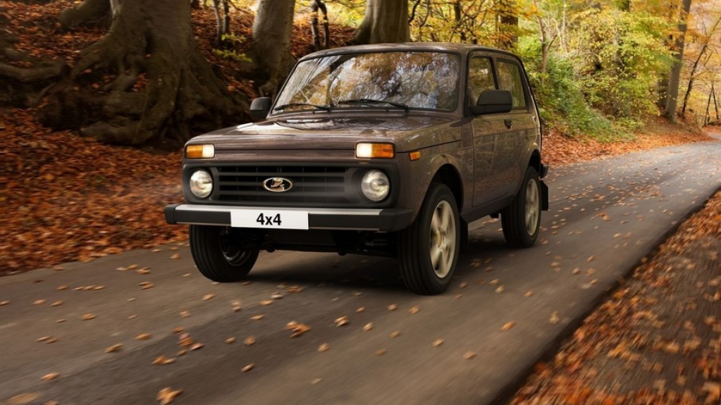 Lada Niva clássico é escolhido o 'Off-Road do Ano' na Rússia