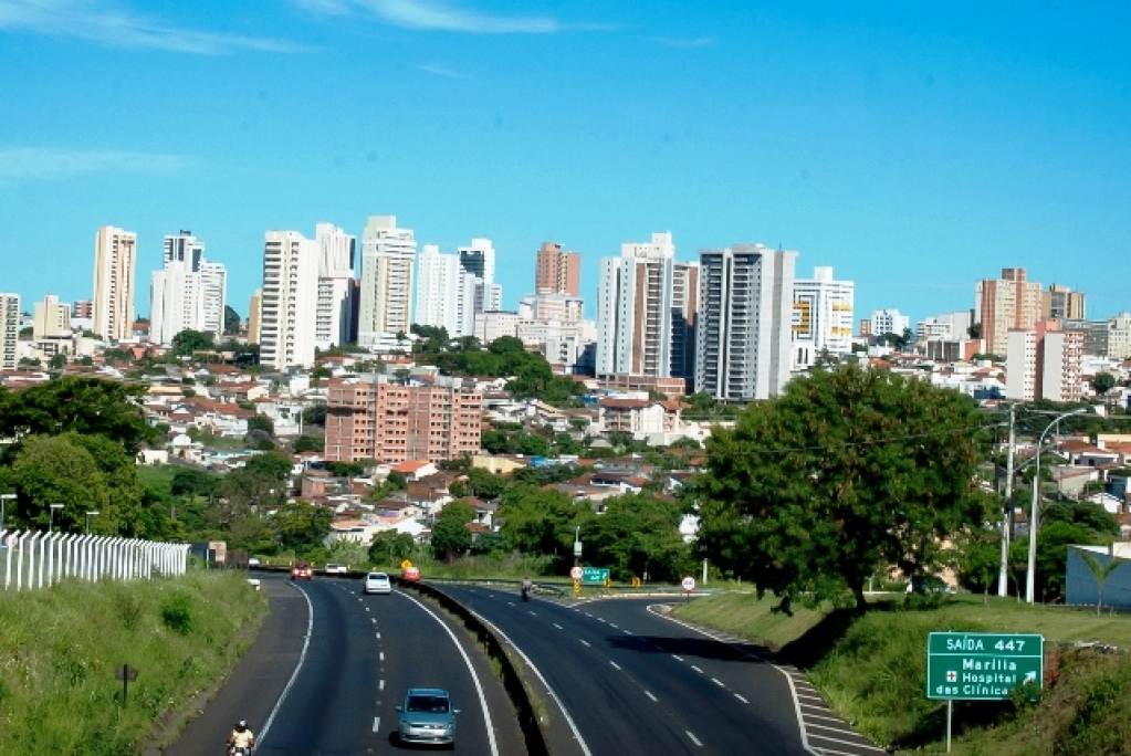 Final de semana prolongado com tempo mais frio e seco em Marília e região