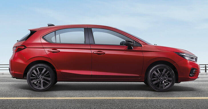 Foto: Honda City hatch