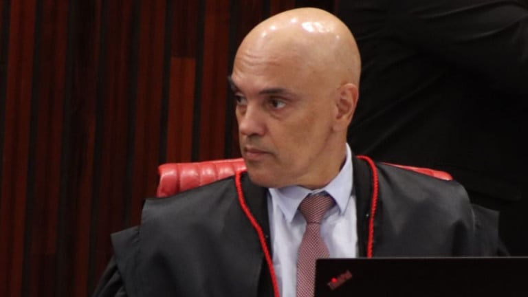Valter Campanato/Agência Brasil – 01/08/2023 Presidente do TSE, ministro Alexandre de Moraes