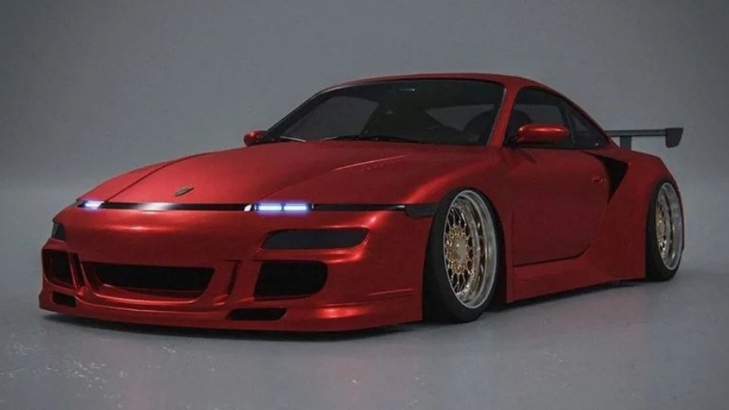 Empresa customiza Porsche 996 inspirado em um clássico 911 Slantnose