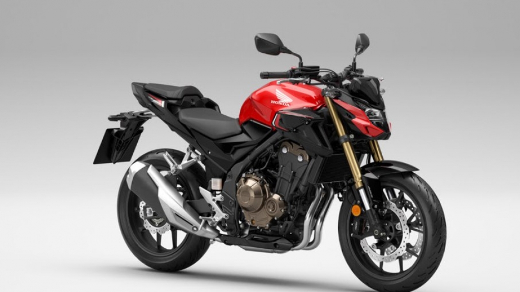 Honda lança linha 2023 dos modelos CB 500F e CB500X com novidades