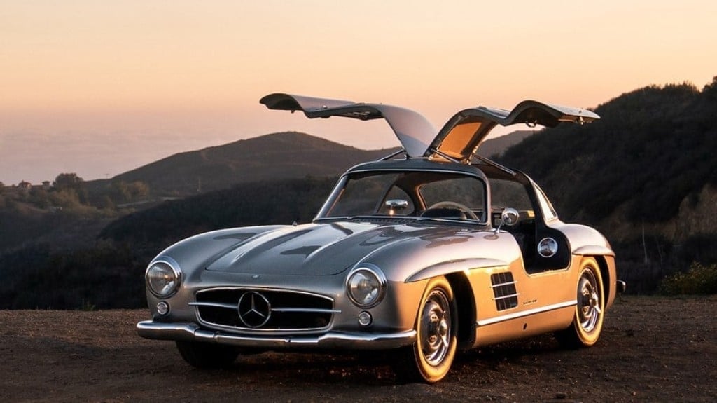 Você sabia...?: Mercedes-Benz 300 SL