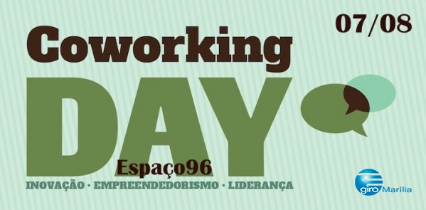 COWORKING DAY - Encontro divulga profissionais, empresas e trabalho compartilhado