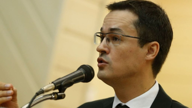– Marcelo Camargo/Agencia Brasil O ex-deputado federal Deltan Dallagnol (Podemos-PR)