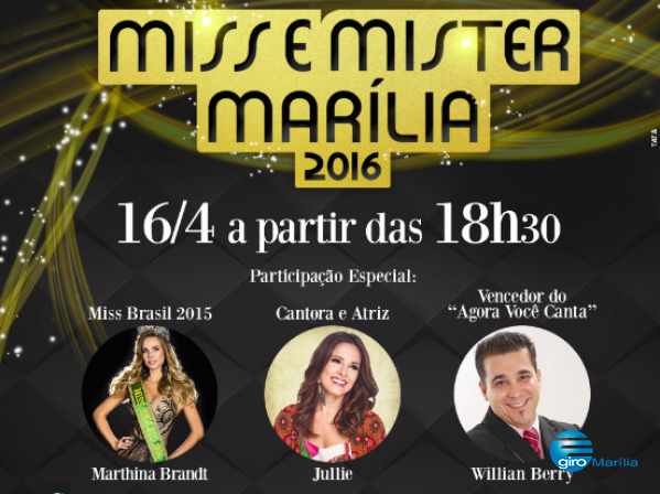 Miss e Mister 2016 terão votação popular; veja candidatos e como votar