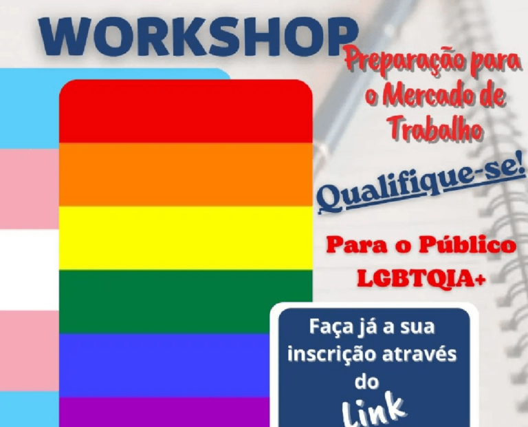 Workshop de qualificação para LGBT recebe inscrições até sexta em Marília