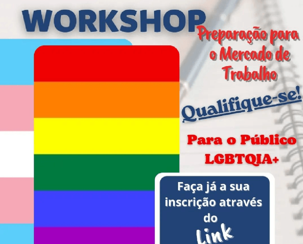 Workshop de qualificação para LGBT recebe inscrições até sexta em Marília