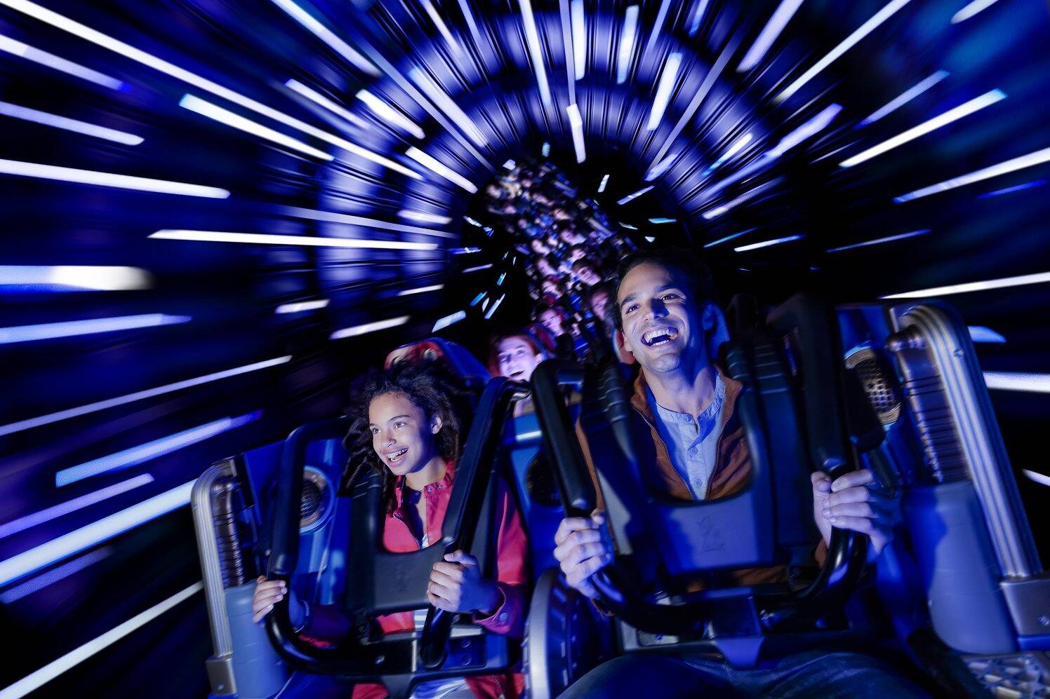 Star Wars Hyperspace Mountain. Foto: Reprodução