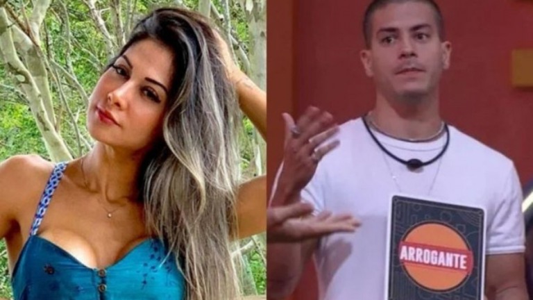 Maíra se choca com música 'Adultério' em trilha de VT sobre Arthur