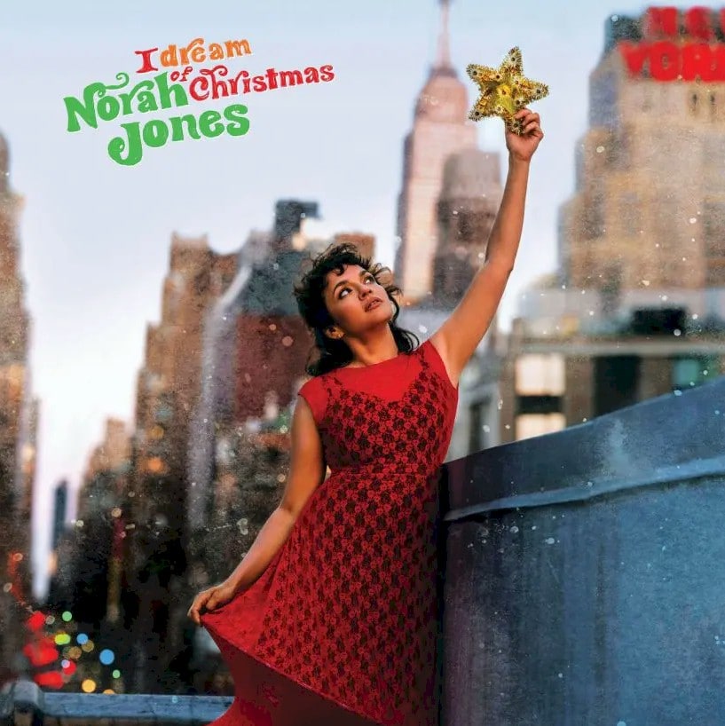 Norah Jones anuncia seu primeiro álbum de Natal "I Dream Of Christmas" 