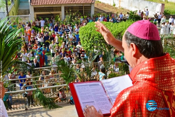 Diocese celebra Domingo de Ramos com Campanha da Fraternidade