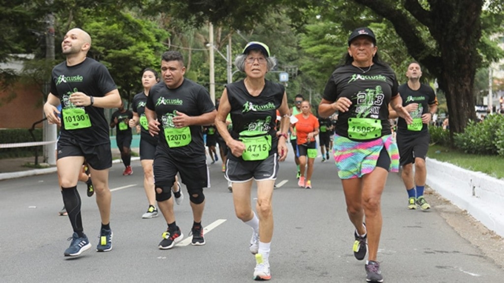 Arlindo Almeida Jr./IOK Corrida e Caminhada pela Inclusão, evento do Instituto Olga Kos