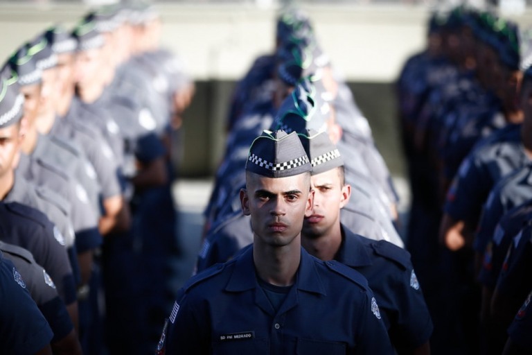 Começam inscrições para concurso da Polícia Militar: 2.700 vagas de soldado