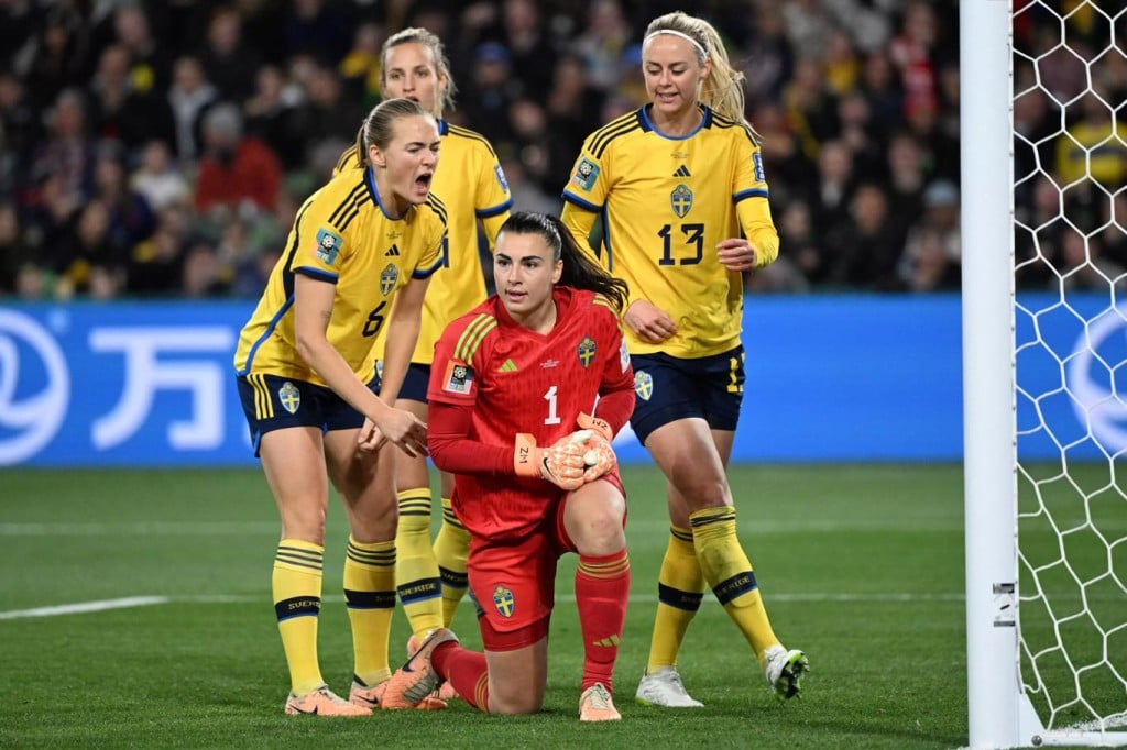 Suécia elimina Estado Unidos e vai para as quartas de final da Copa do Mundo