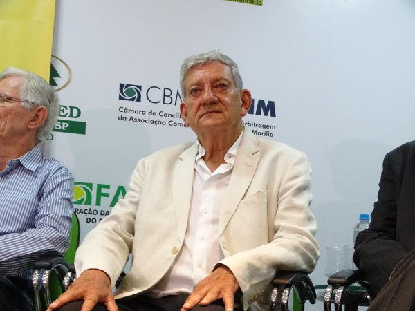 José Carlos Bastos, o Beca, novo diretor do Daem