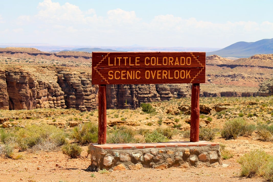 Rafaella Ferraz em viagem pelo Grand Canyon