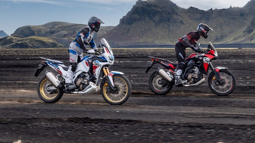 Honda Africa Twin 2022 é lançada com atualizações no visual