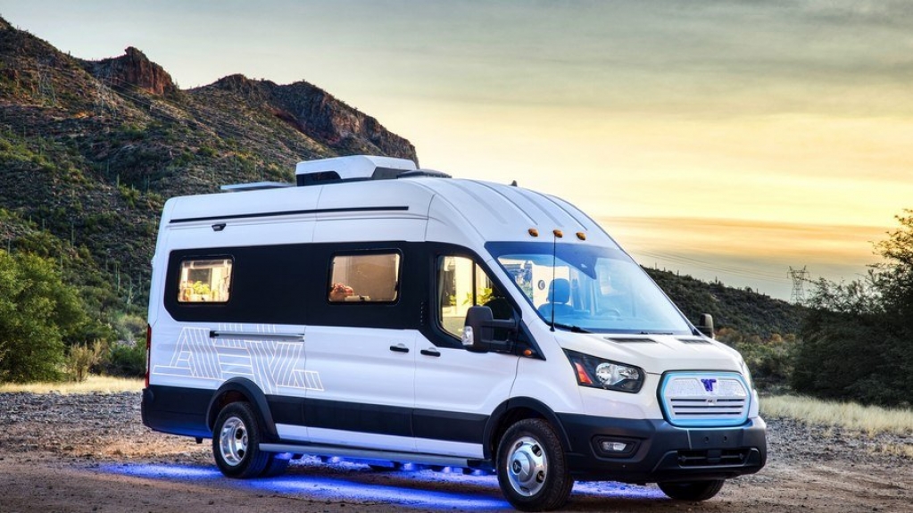 Winnebago antevê conceito de motorhome elétrico e-RV Concept