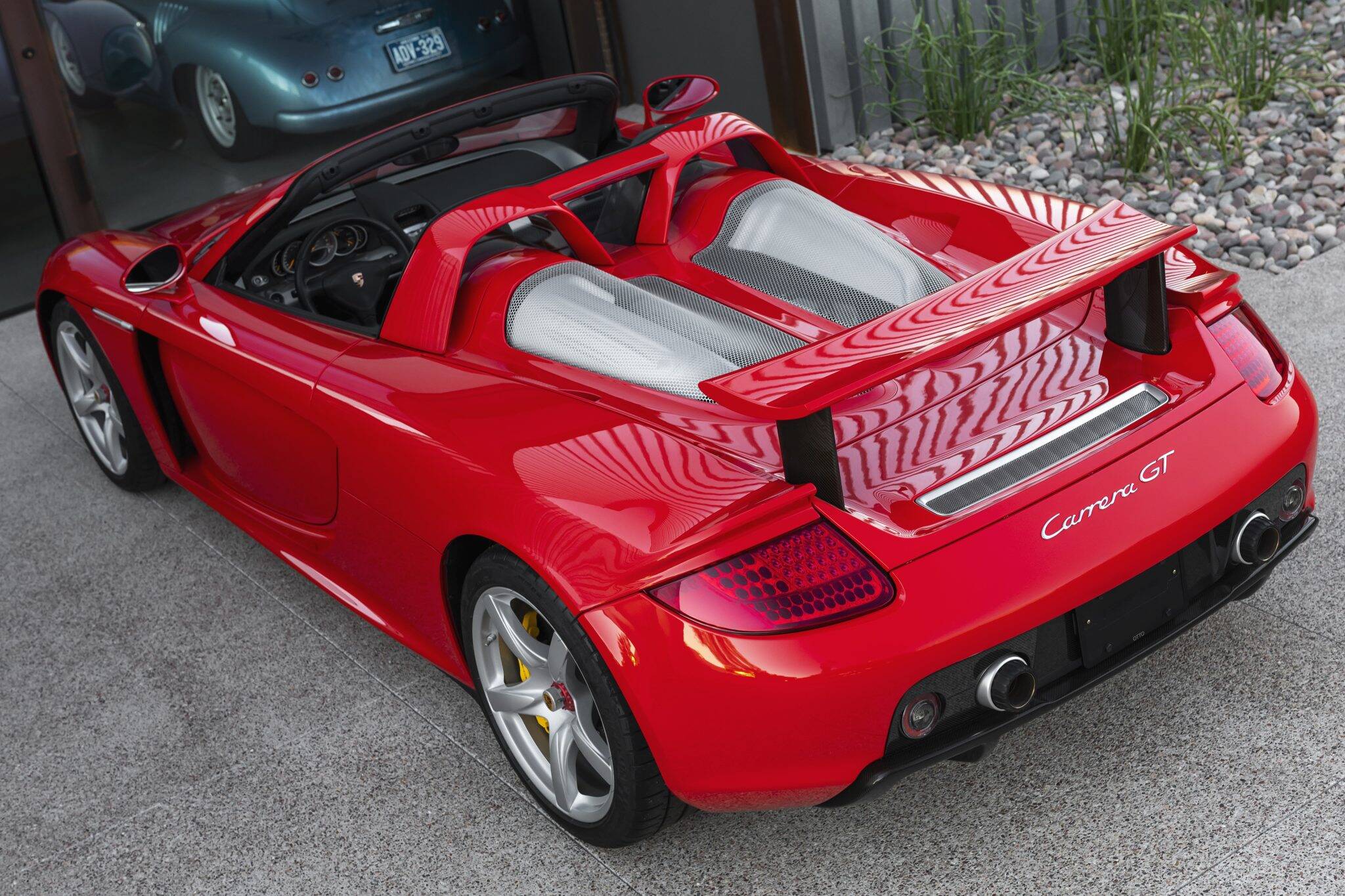 Porsche Carrera GT. Foto: Divulgação