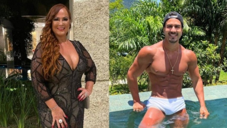 Affair da mãe de Neymar garante que está namorando