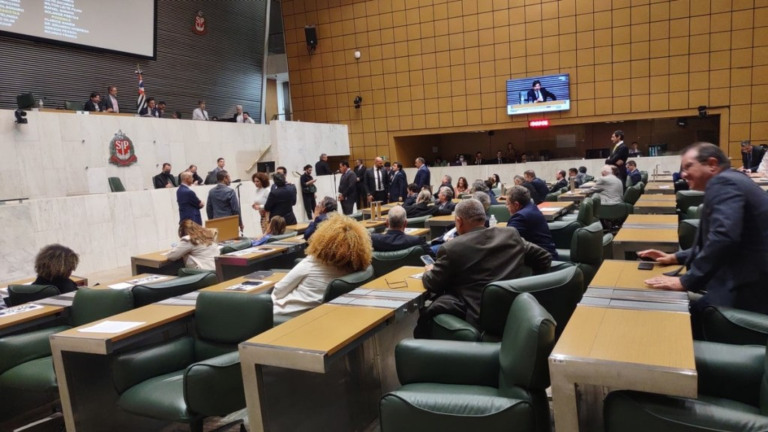 João Revedilho/Portal iG Assembleia Legislativa de São Paulo