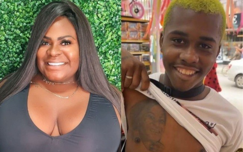 Fã de Jojo Todynho tatua rosto da cantora no peito Fã de Jojo Todynho tatua rosto da cantora no peito