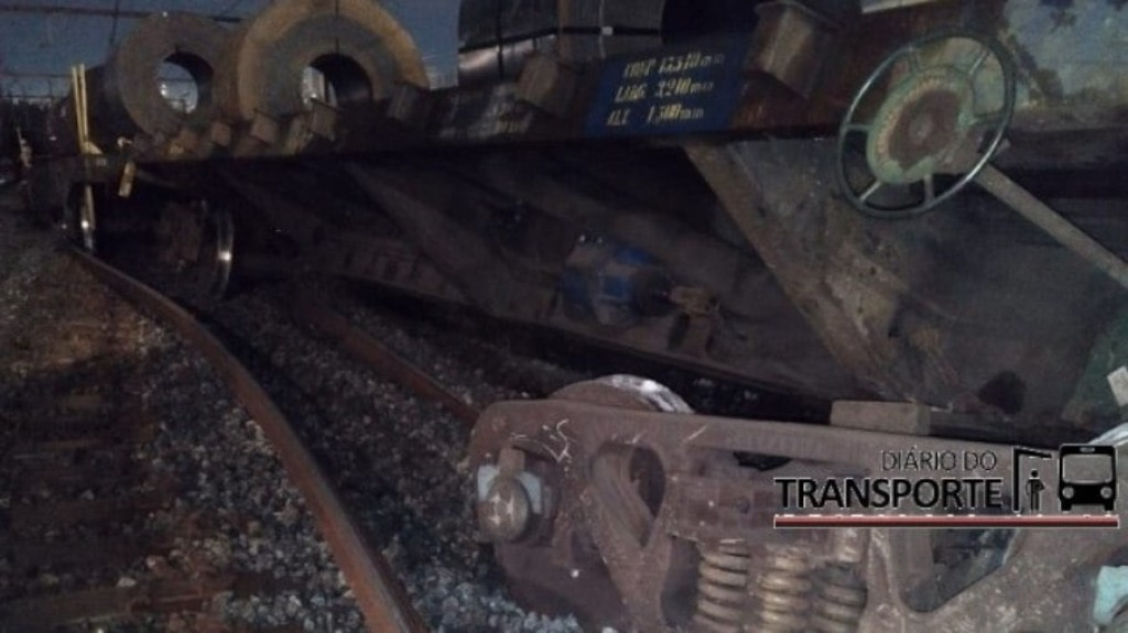 SP: Trem descarrilha e paralisa linhas da CPTM SP: Trem descarrilha e paralisa linhas da CPTM