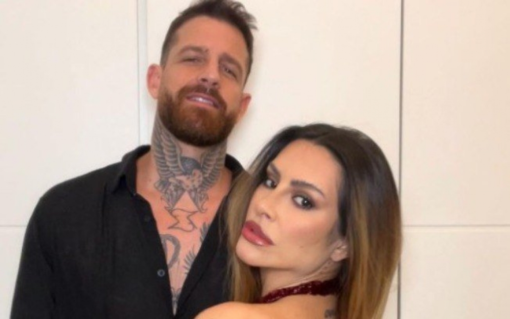 Marido de Cleo quer ter filho com a cantora: "Estamos planejando"