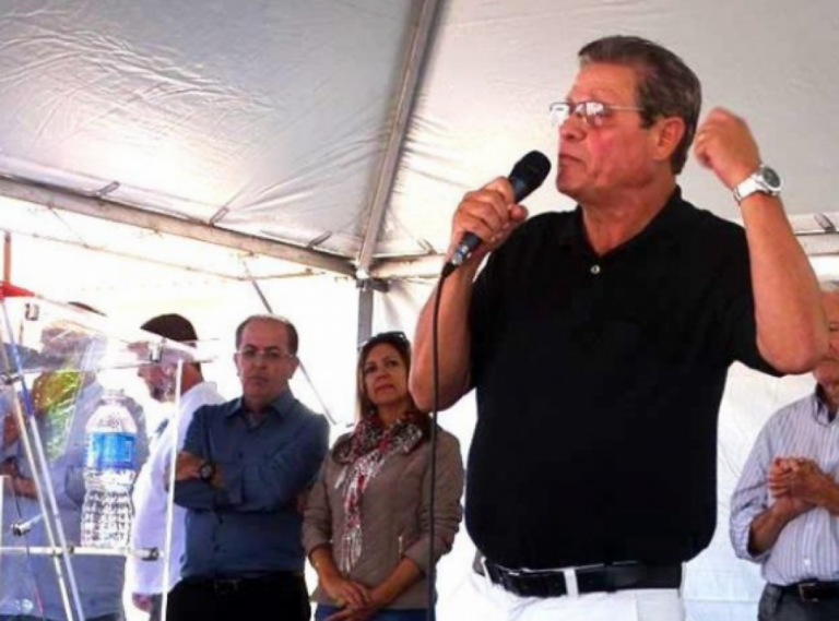 Sindicalista Mário Herrera, representante dos comerciários –