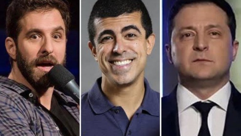 Rafinha Bastos repercute ação de Melhem e cita até Volodymyr Zelensky