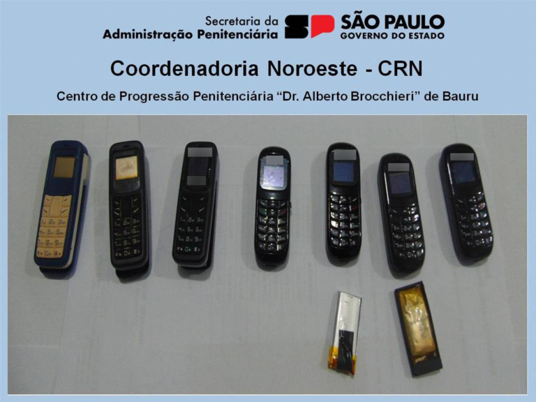 Detento fica 30 dias com minicelular no estômago em Bauru