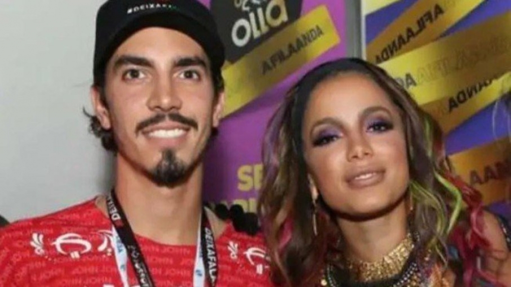 Gabriel David relembra namoro com Anitta e diz que não será bicheiro como o pai Gabriel David relembra namoro com Anitta e diz que não será bicheiro como o pai