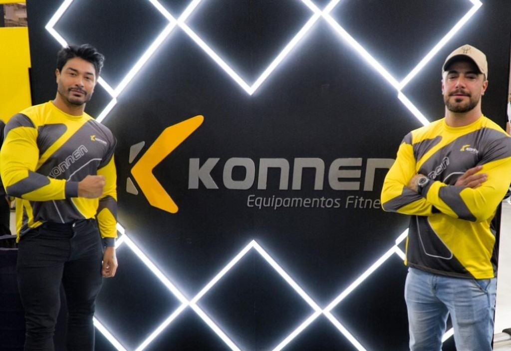 Inspirando um Estilo de Vida Saudável: Parceria Motivadora entre Konnen Fitness, Felipe Titto e Diogo Mello