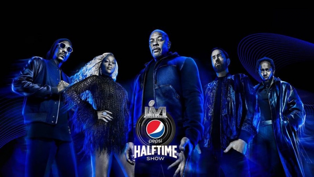 Super Bowl: show do intervalo terá Kendrick Lamar, Eminem, Snoop Dogg em 2022 Super Bowl: show do intervalo terá Kendrick Lamar, Eminem, Snoop Dogg em 2022