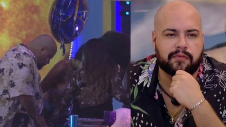 BBB 22: Tiago Abravanel revela que fez xixi na calça durante festa