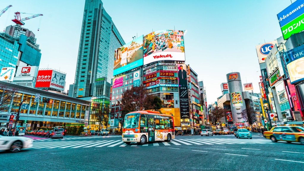 Unsplash Rua da capital japonesa, Tóquio