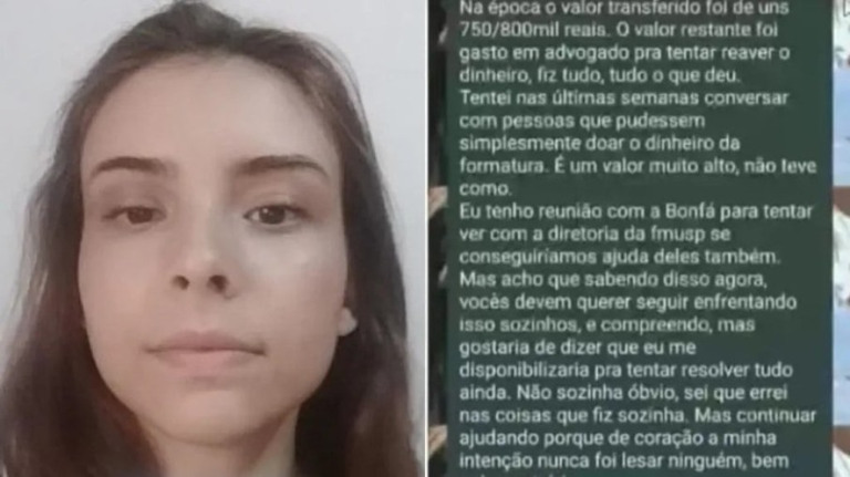 O que se sabe sobre a aluna que teria dado golpe de R$ 1 mi