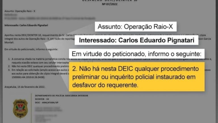 Polícia Civil nega que presidente da Alesp seja investigado