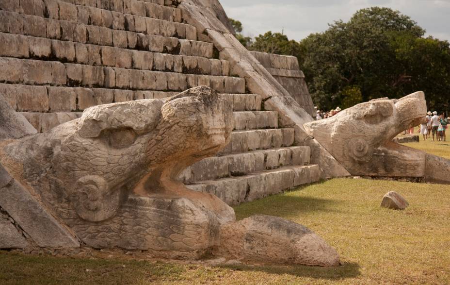 Ruínas Chichen Itza, no México. Foto: Creative Commons